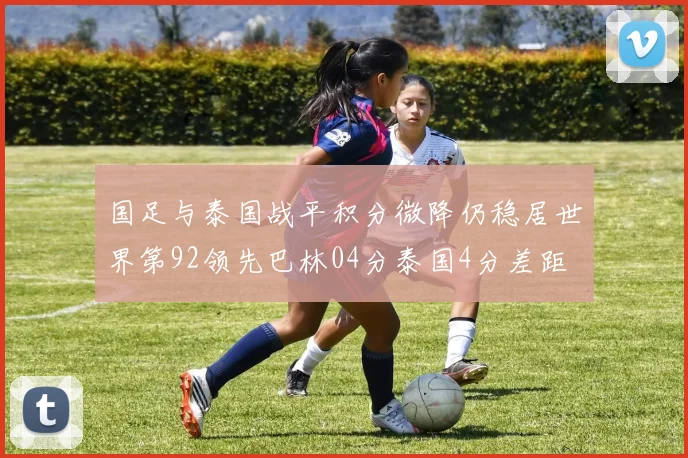 国足与泰国战平积分微降仍稳居世界第92领先巴林04分泰国4分差距